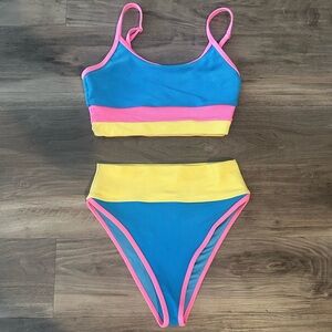 Beach riot set small
